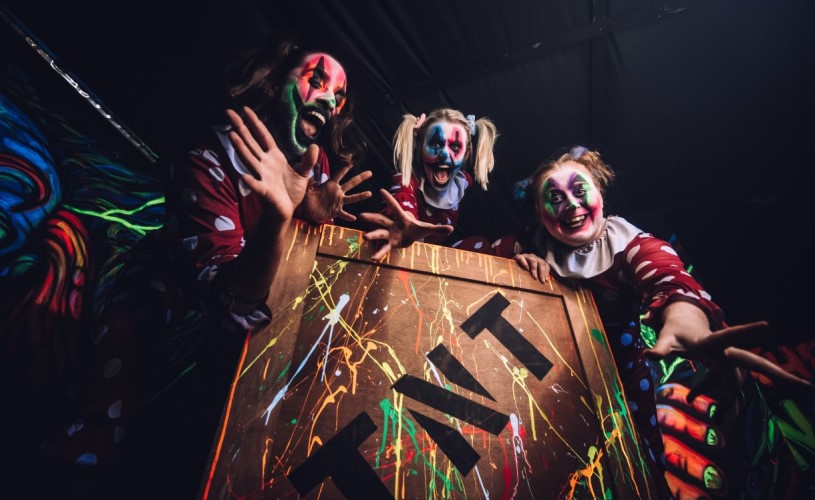 House of Clowns at FEAR Avon Valley Scream Park